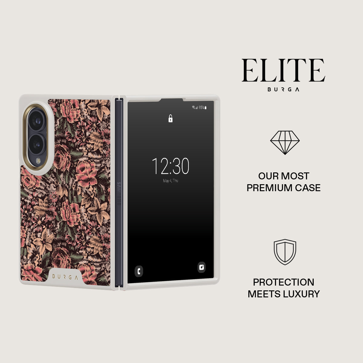 Woven Garden - Samsung Galaxy Z Fold 8 Case