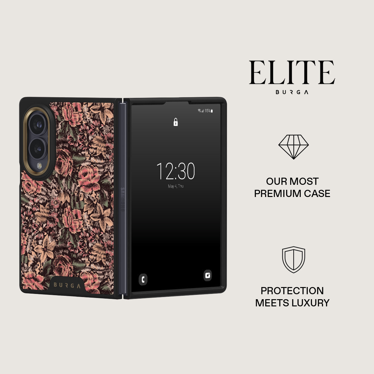 Woven Garden - Samsung Galaxy Z Fold 8 Case