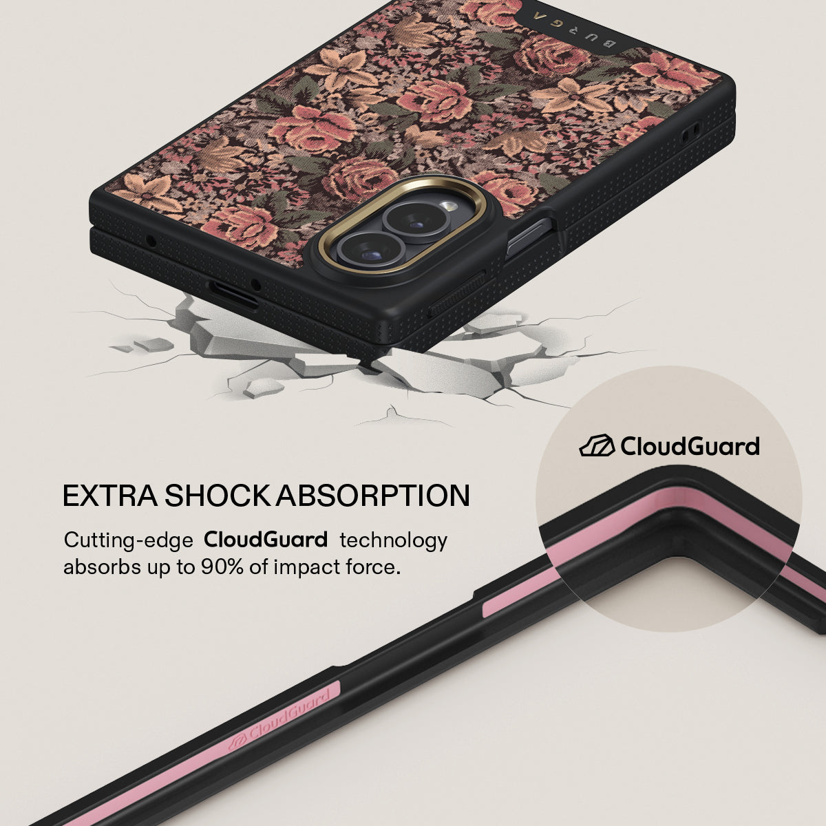 Woven Garden - Samsung Galaxy Z Fold 8 Case