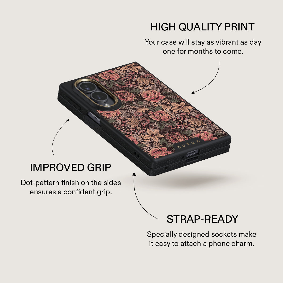 Woven Garden - Samsung Galaxy Z Fold 8 Case