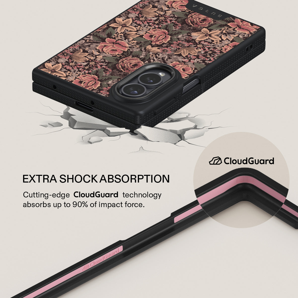 Woven Garden - Samsung Galaxy Z Fold 8 Case