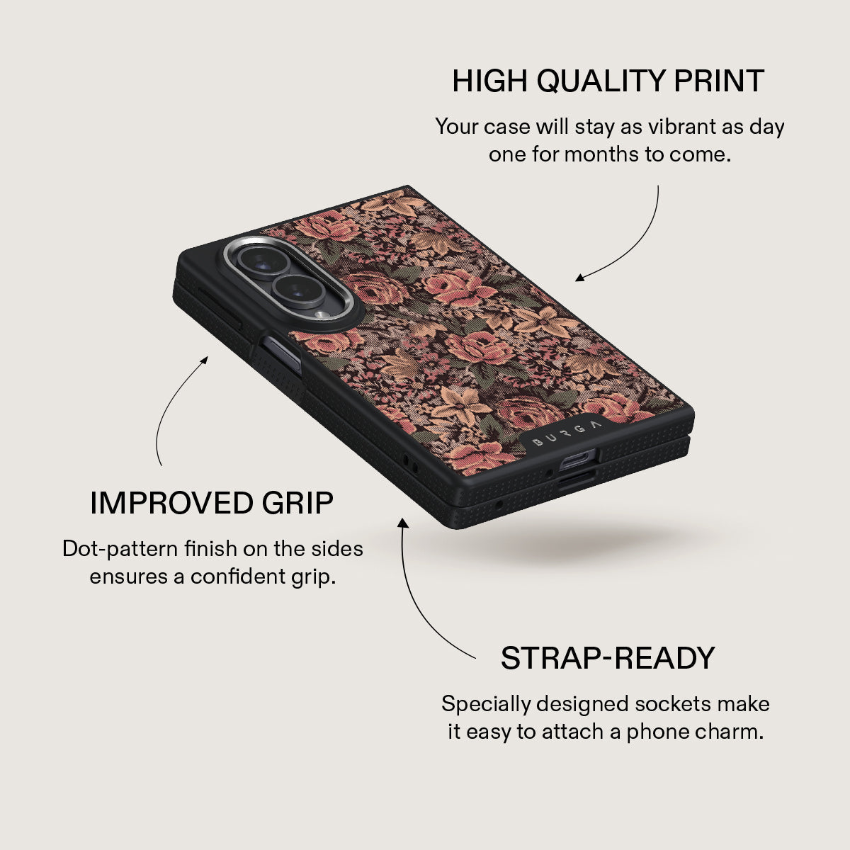 Woven Garden - Samsung Galaxy Z Fold 8 Case