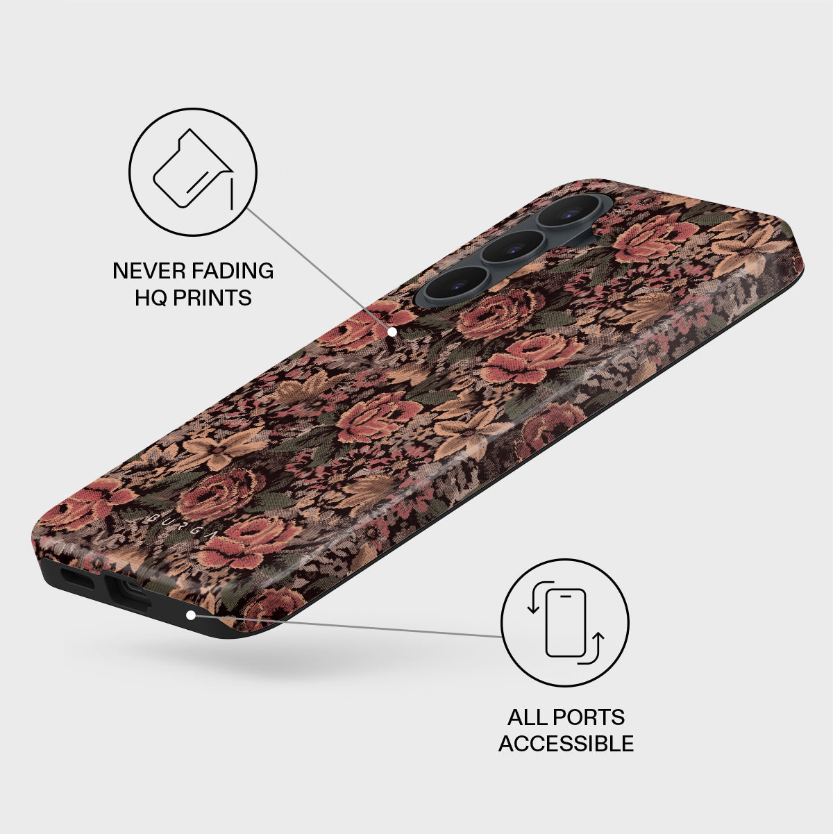 Woven Garden - Samsung Galaxy S26 FE Case