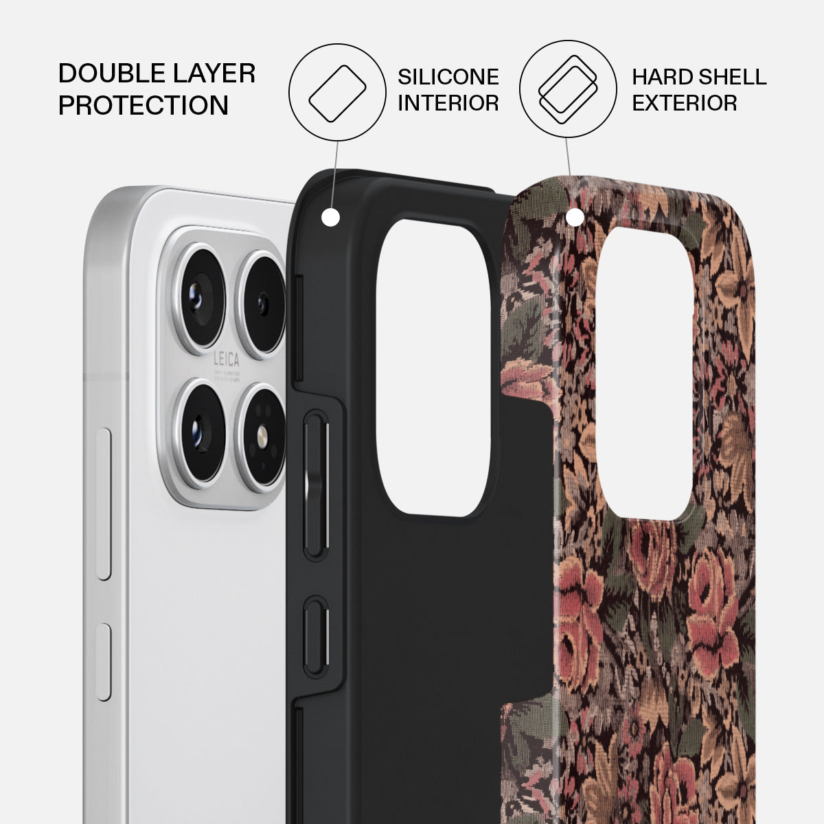 Woven Garden - Xiaomi 17 Case