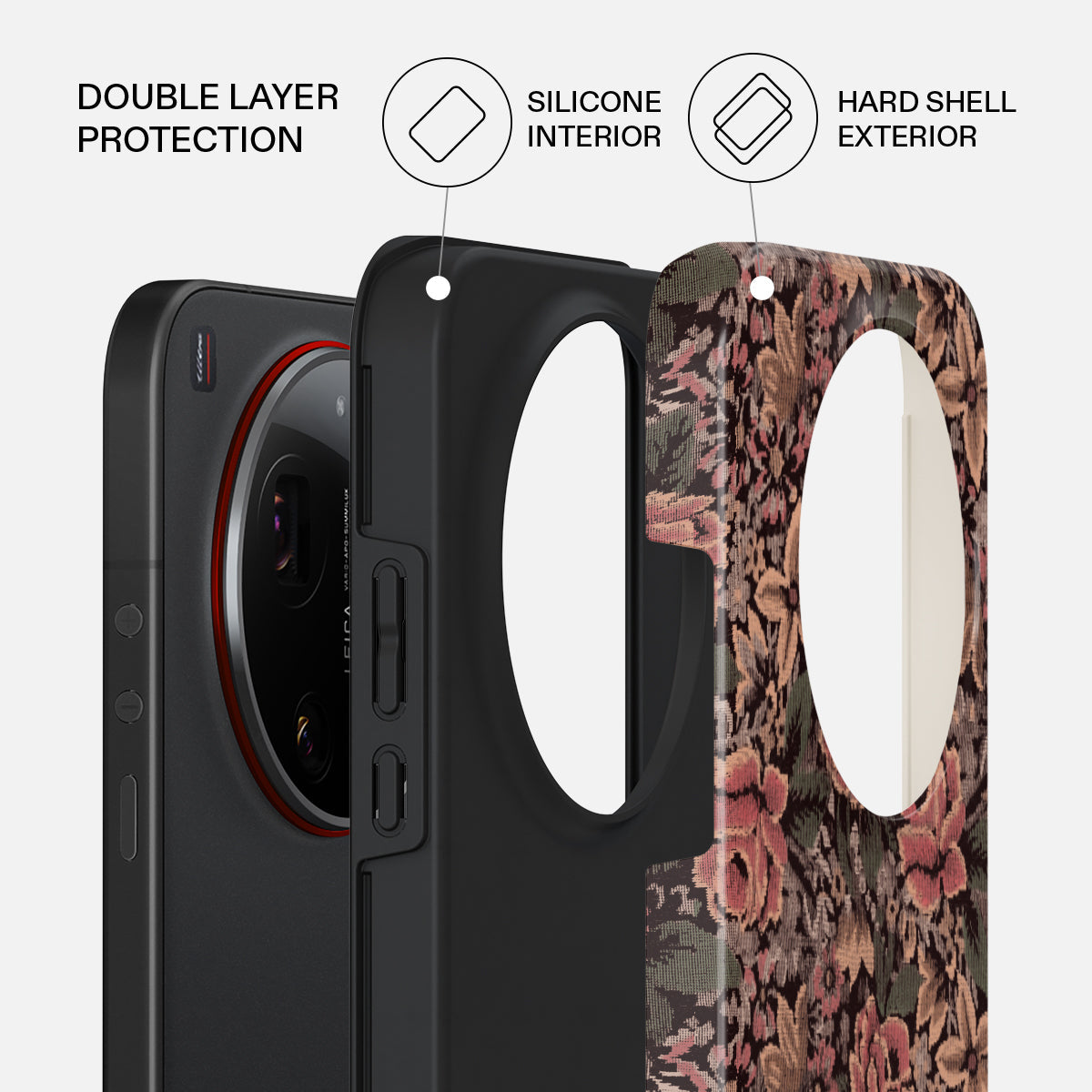 Woven Garden - Xiaomi 17 Ultra Case