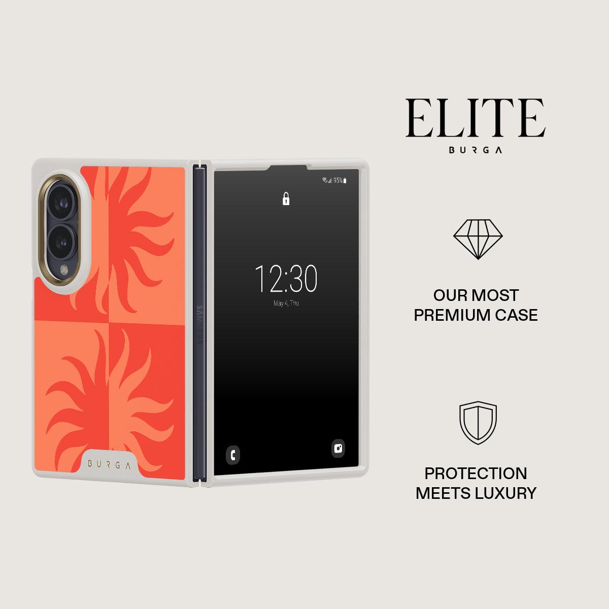 Sunkissed - Samsung Galaxy Z Fold 8 Case