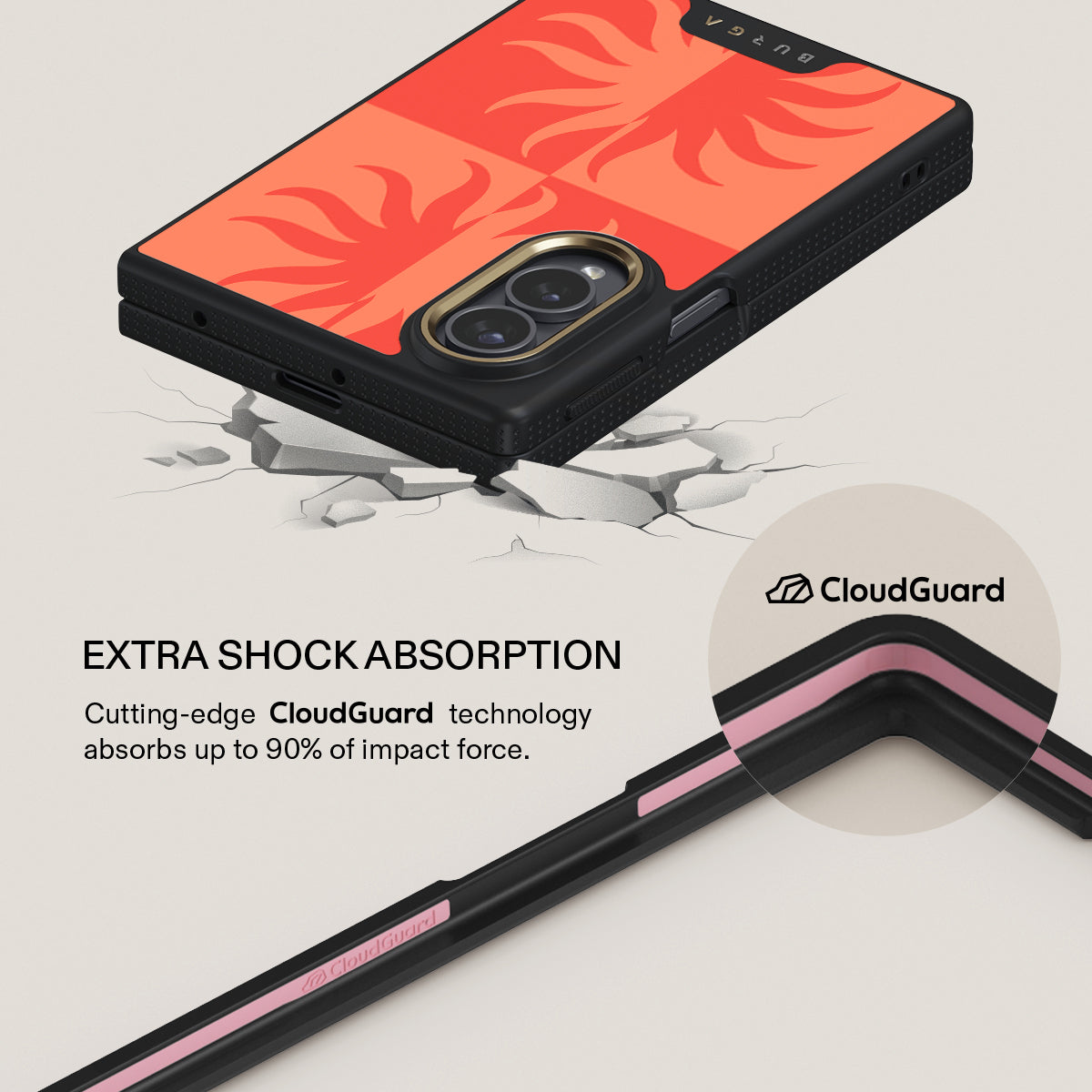 Sunkissed - Samsung Galaxy Z Fold 8 Case
