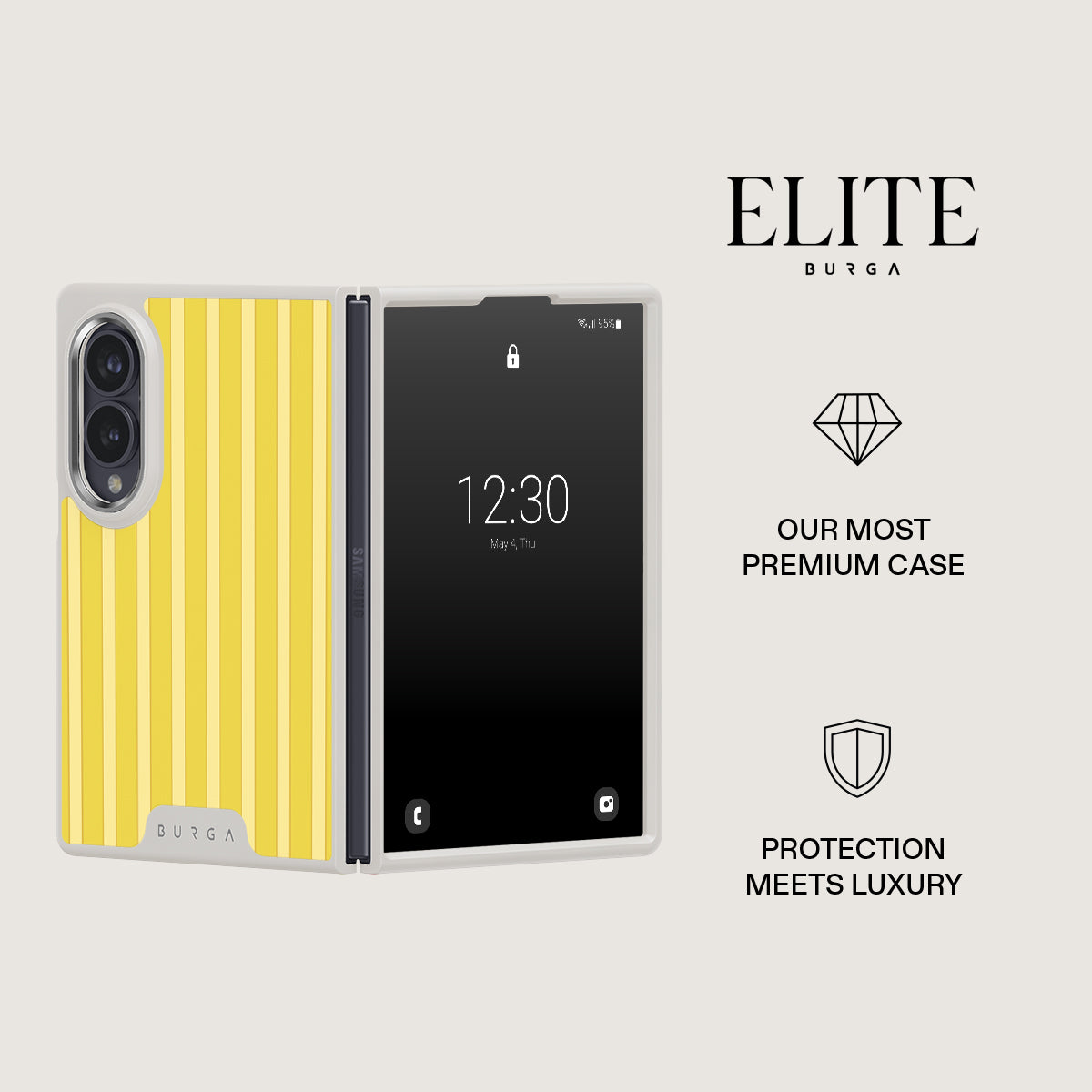 Sunbreak - Samsung Galaxy Z Fold 8 Case