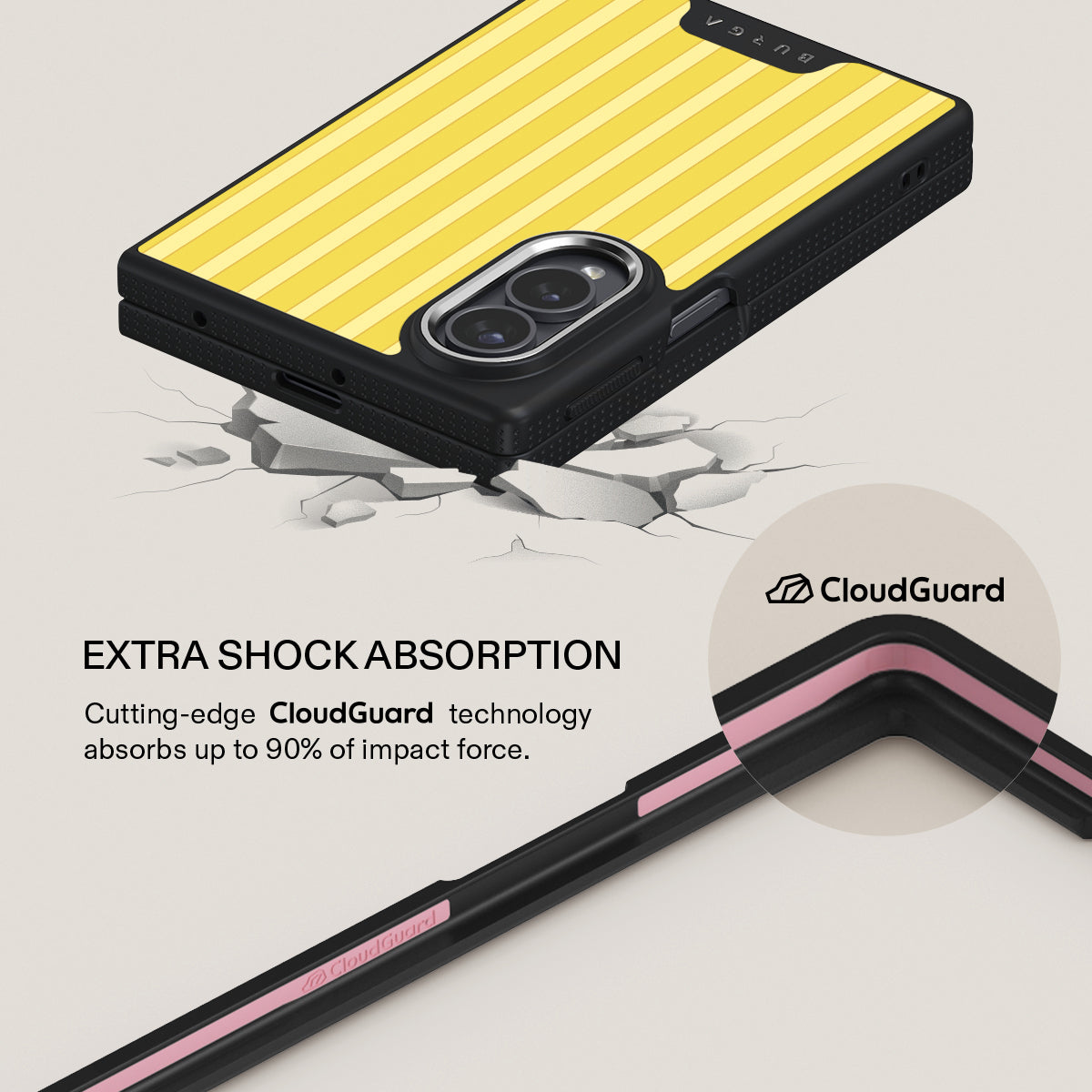 Sunbreak - Samsung Galaxy Z Fold 8 Case