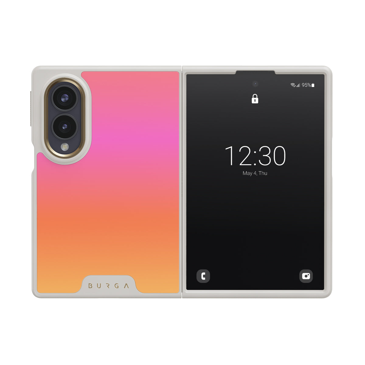 Sunset Club - Samsung Galaxy Z Fold 8 Case