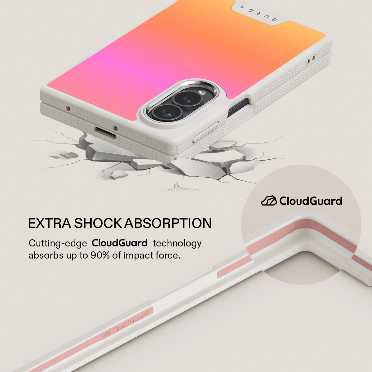 Sunset Club - Samsung Galaxy Z Fold 8 Case