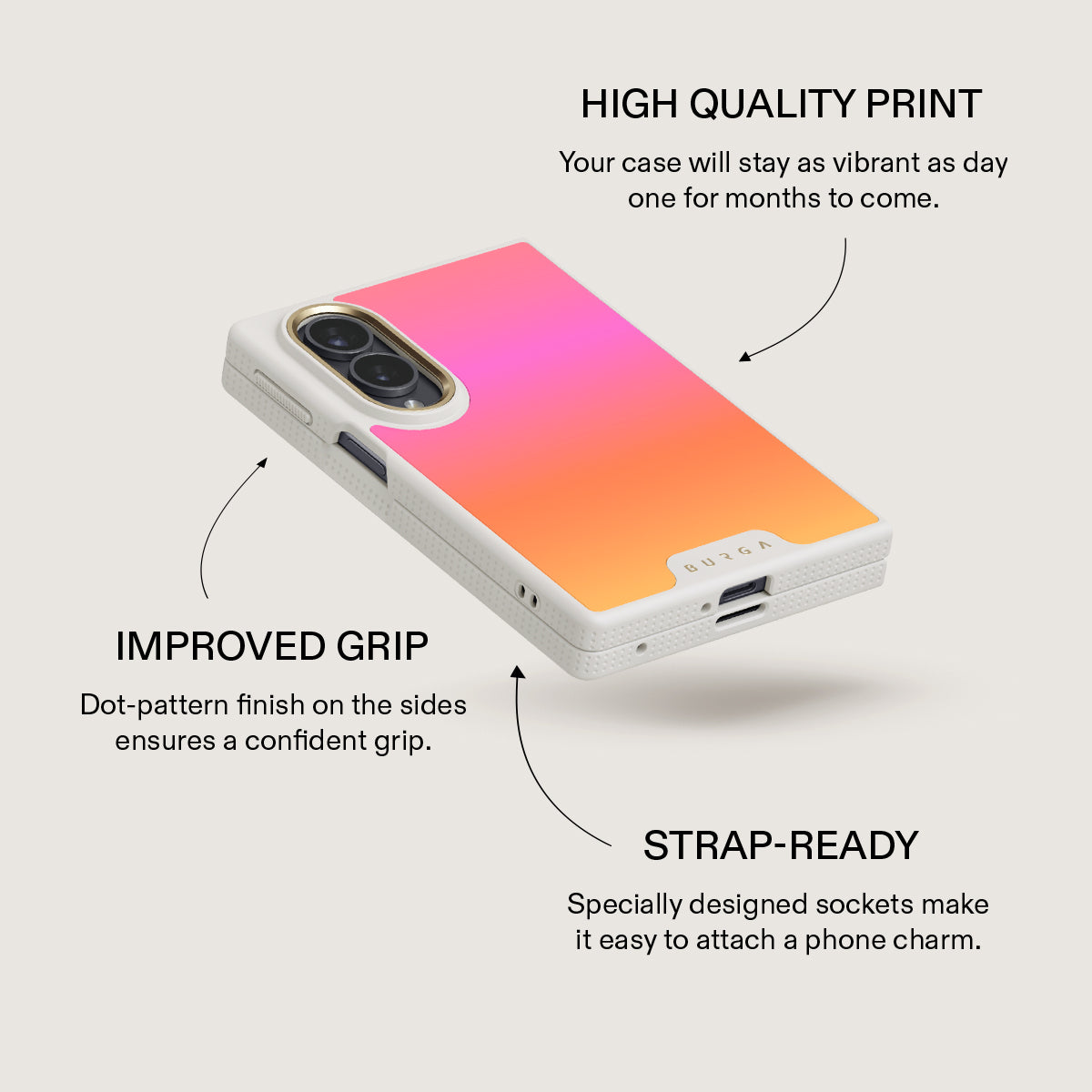 Sunset Club - Samsung Galaxy Z Fold 8 Case