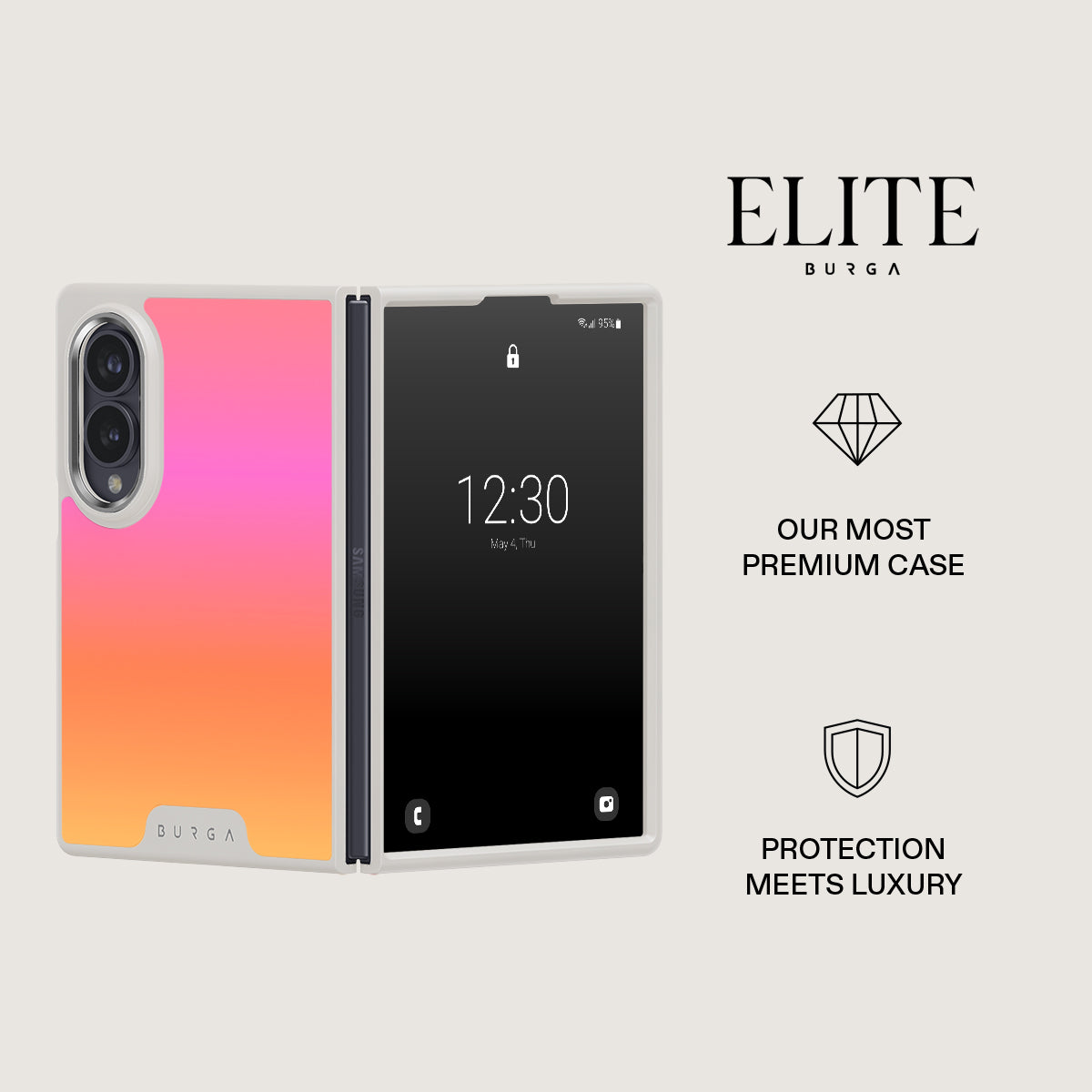 Sunset Club - Samsung Galaxy Z Fold 8 Case