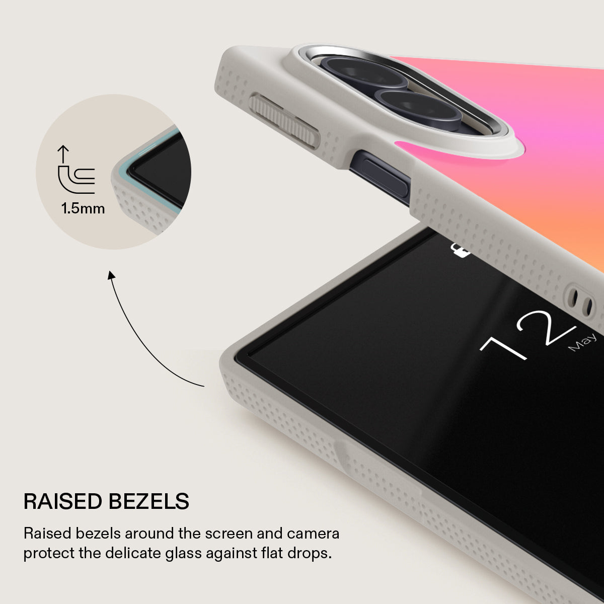 Sunset Club - Samsung Galaxy Z Fold 8 Case