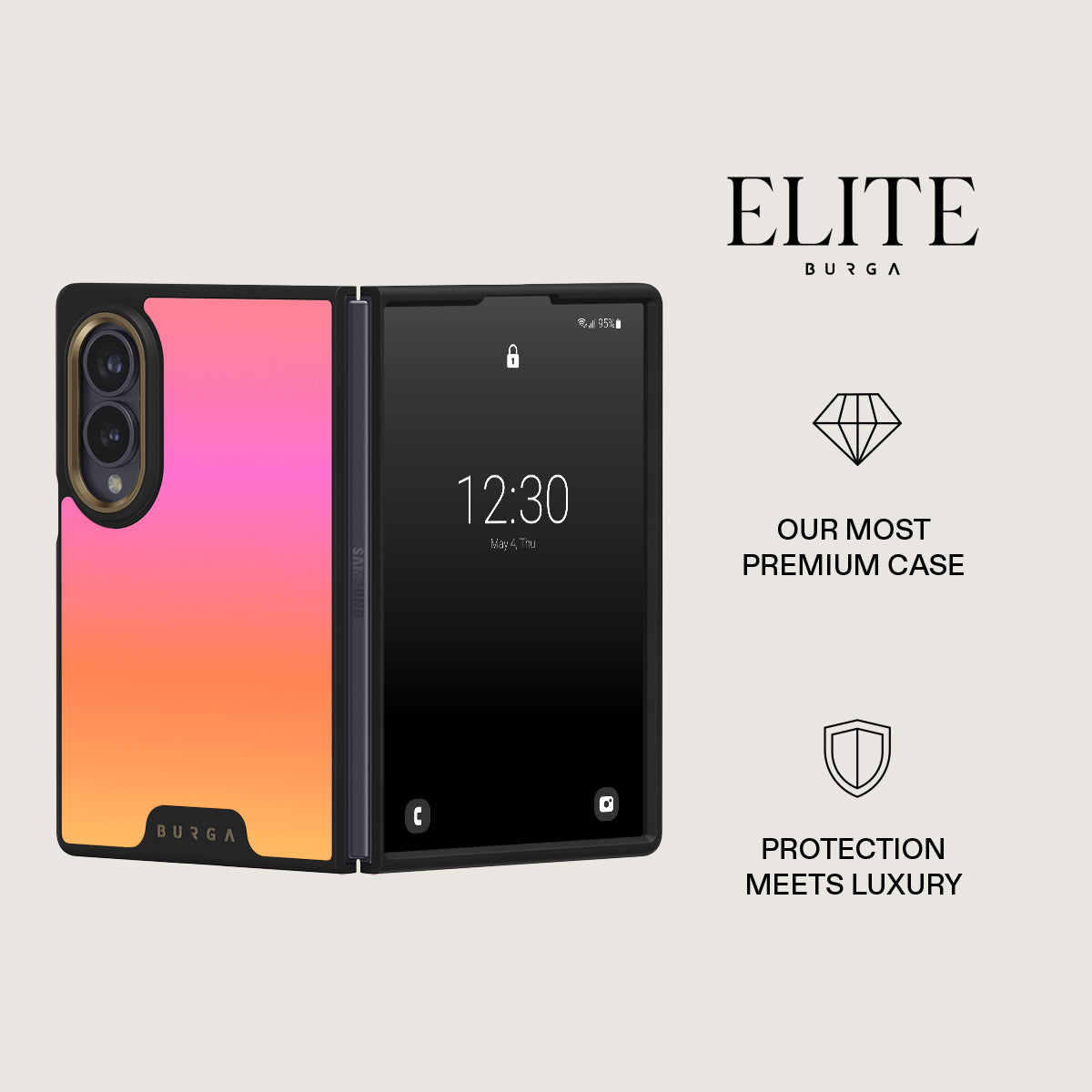 Sunset Club - Samsung Galaxy Z Fold 8 Case