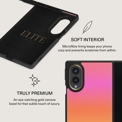 Sunset Club - Samsung Galaxy Z Fold 8 Case
