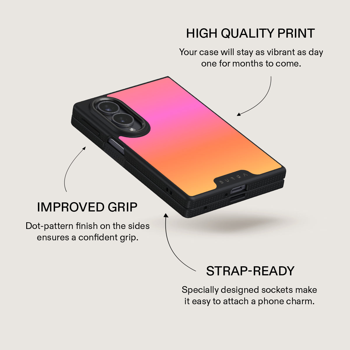 Sunset Club - Samsung Galaxy Z Fold 8 Case