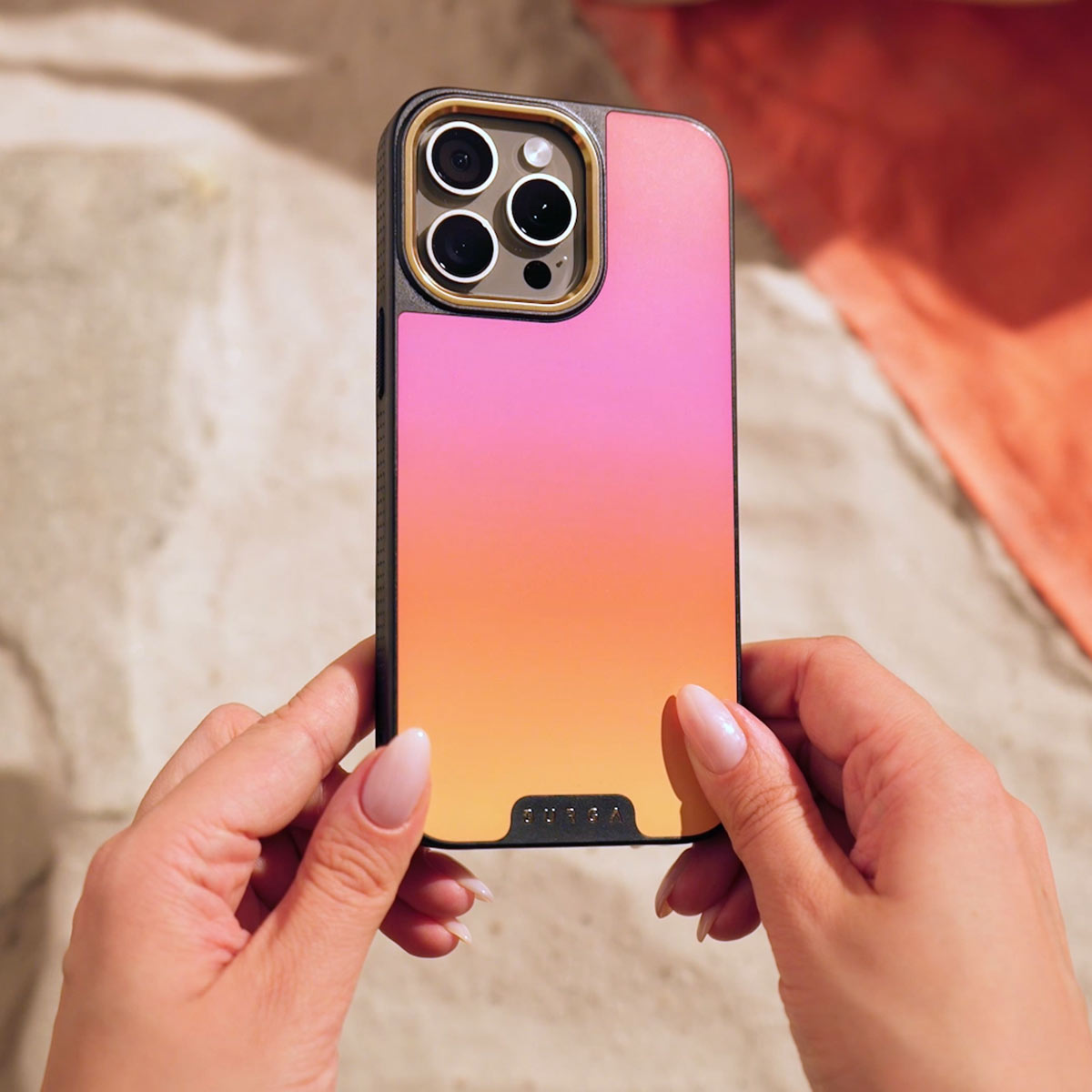 Sunset Club - Samsung Galaxy Z Fold 8 Case
