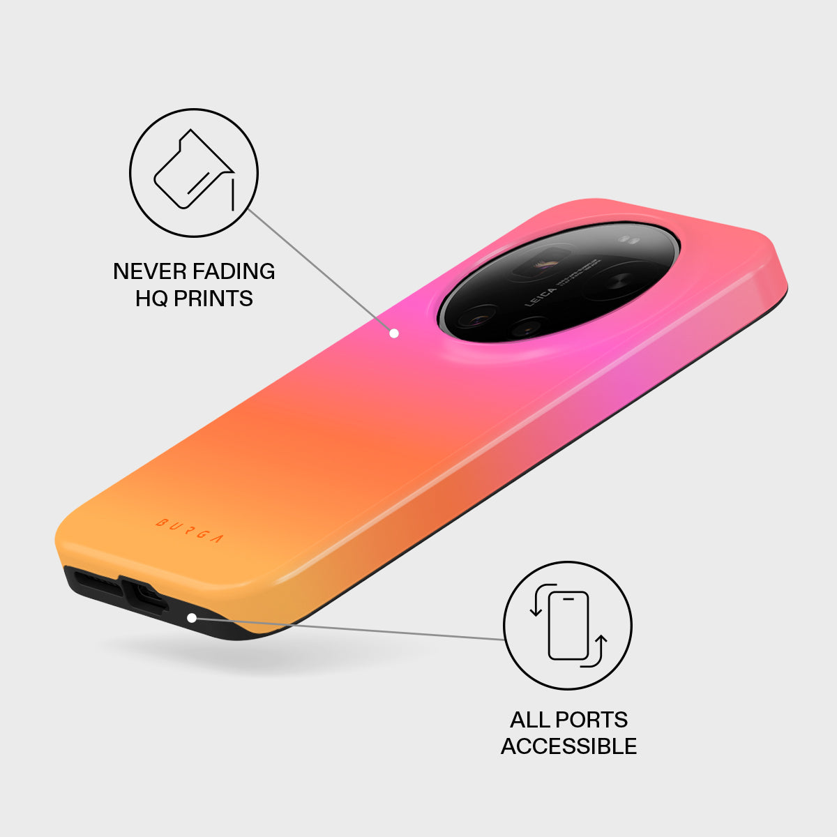 Sunset Club - Xiaomi 17 Ultra Case