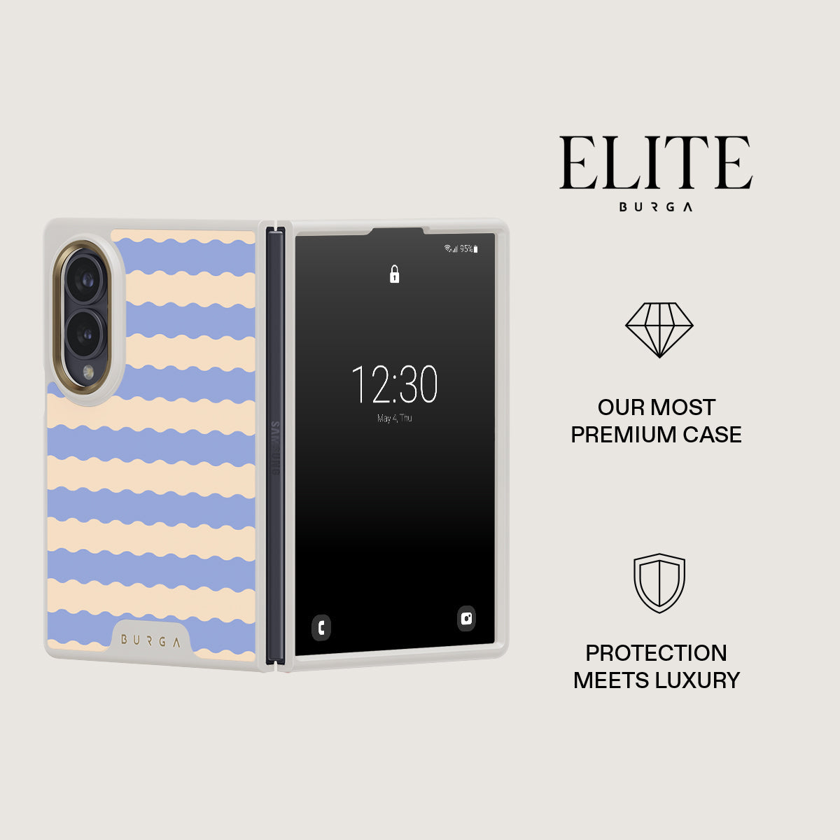 Splash - Samsung Galaxy Z Fold 8 Case