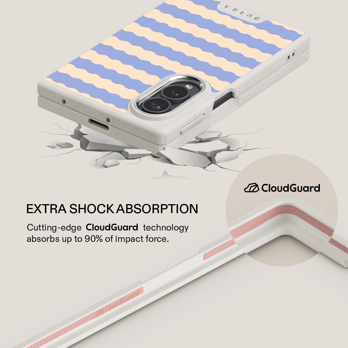 Splash - Samsung Galaxy Z Fold 8 Case