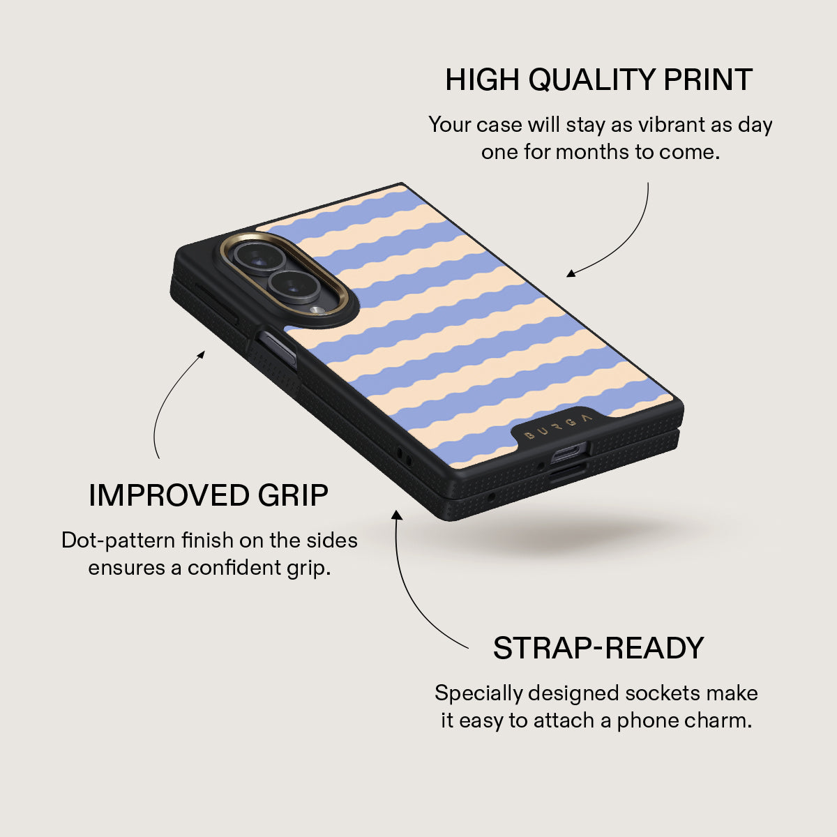 Splash - Samsung Galaxy Z Fold 8 Case