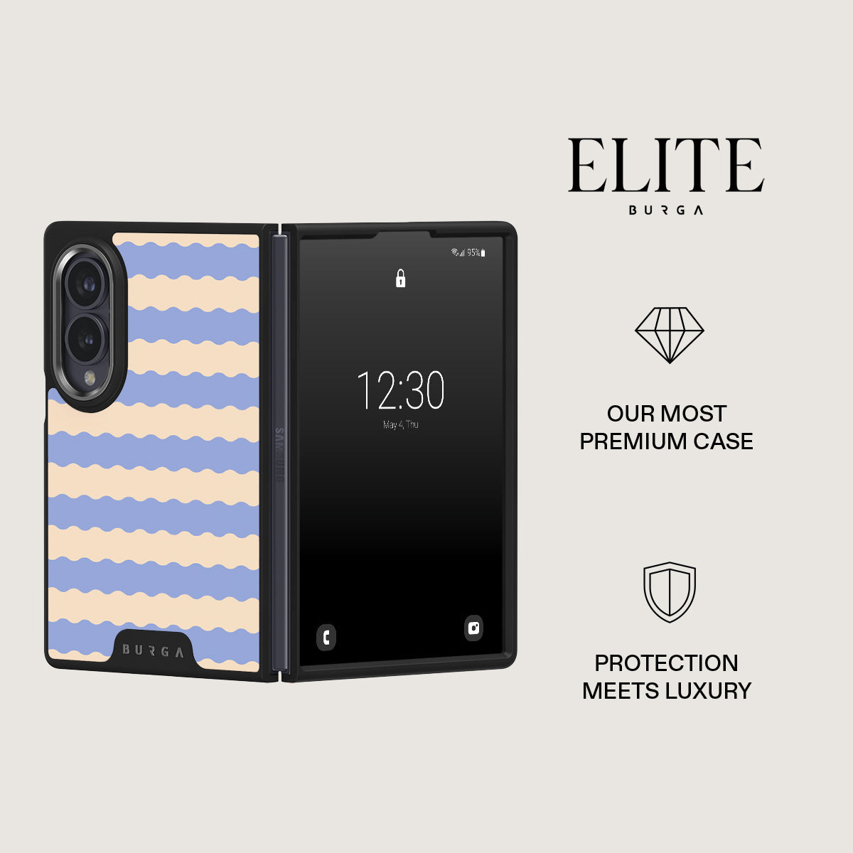 Splash - Samsung Galaxy Z Fold 8 Case
