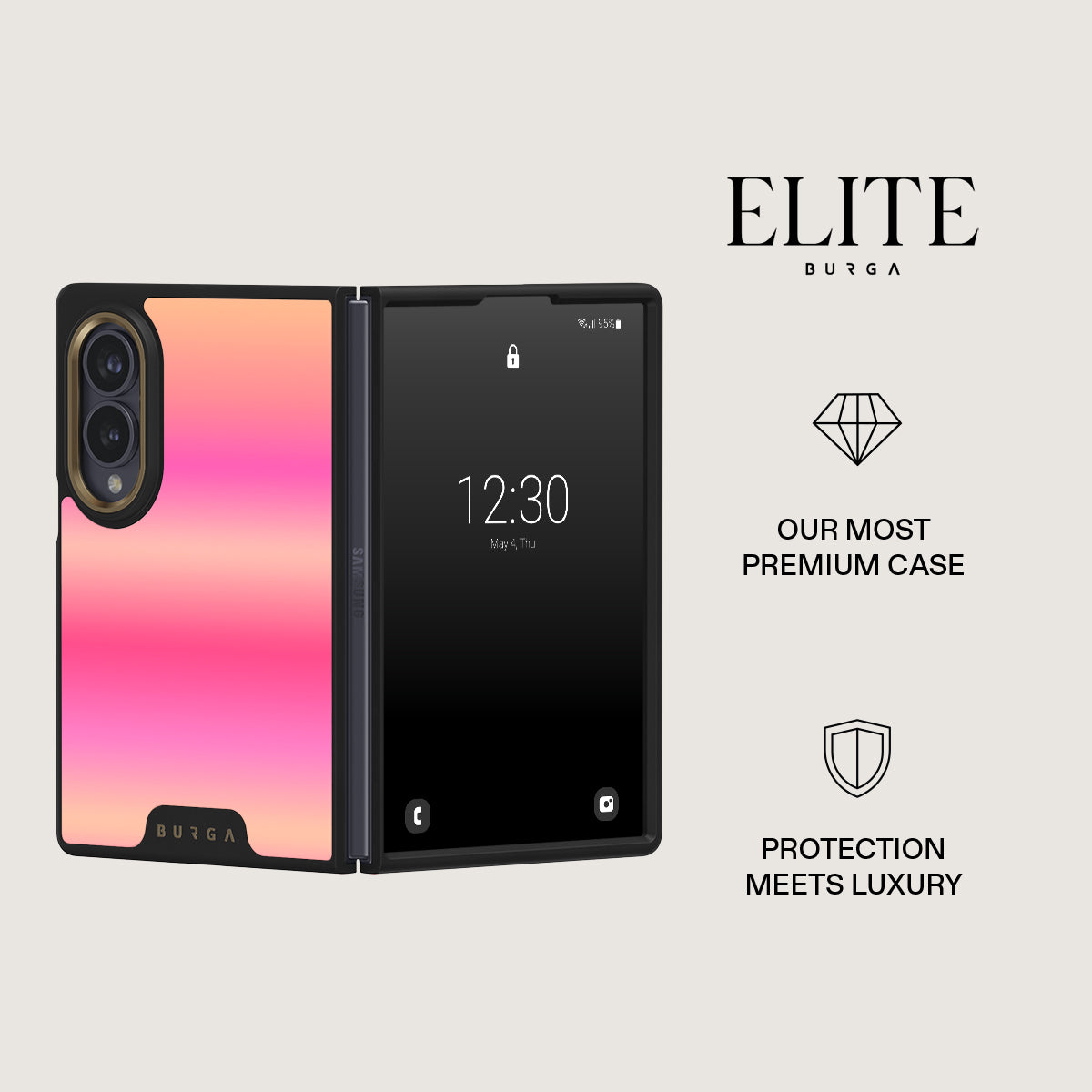 SPF 100 - Samsung Galaxy Z Fold 8 Case