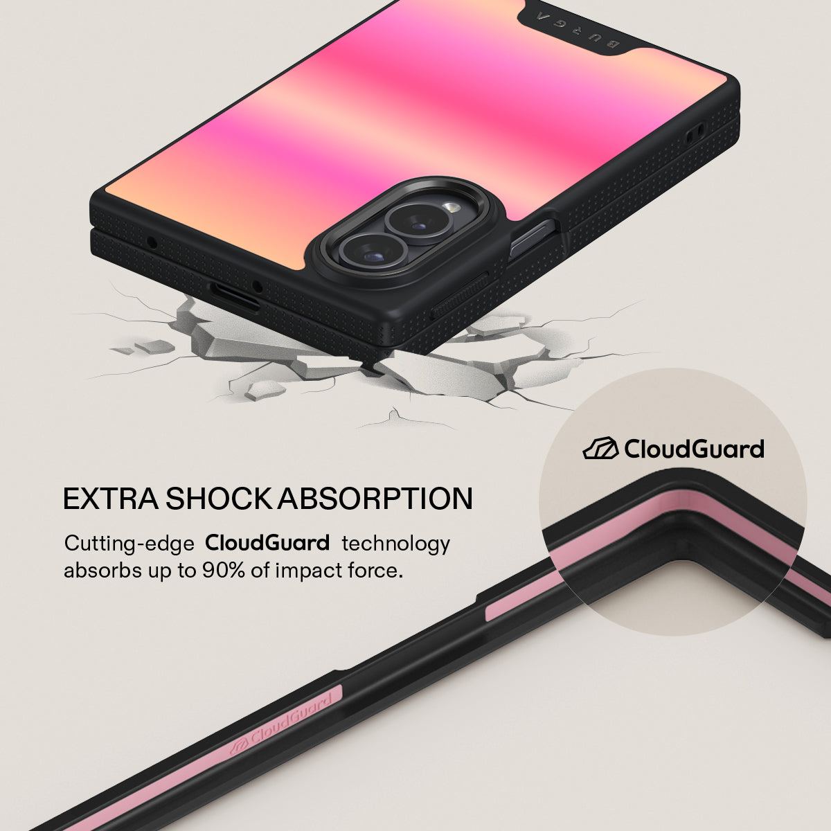 SPF 100 - Samsung Galaxy Z Fold 8 Case