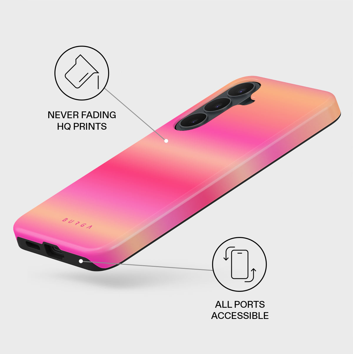 SPF 100 - Samsung Galaxy S26 FE Case