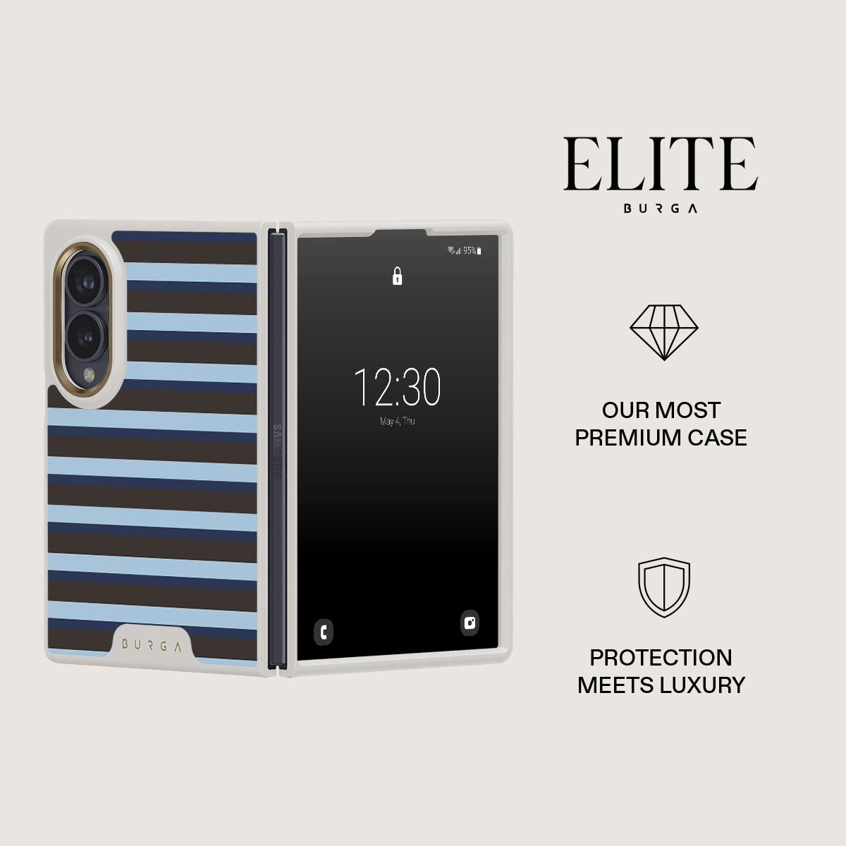 Window Seat - Samsung Galaxy Z Fold 8 Case