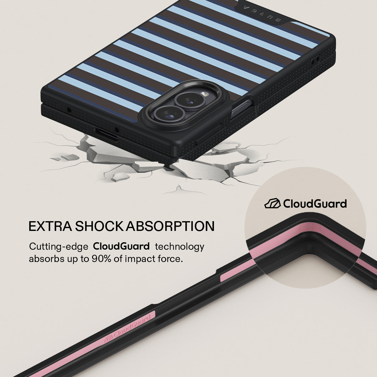 Window Seat - Samsung Galaxy Z Fold 8 Case