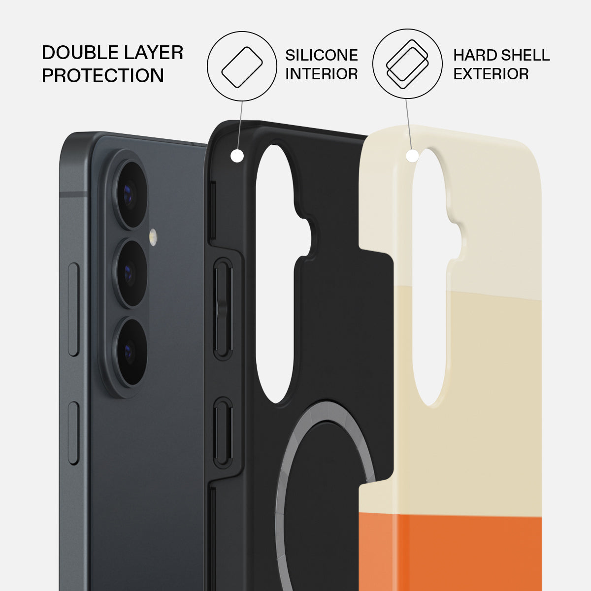 Triple Take - Samsung Galaxy S26 FE Case