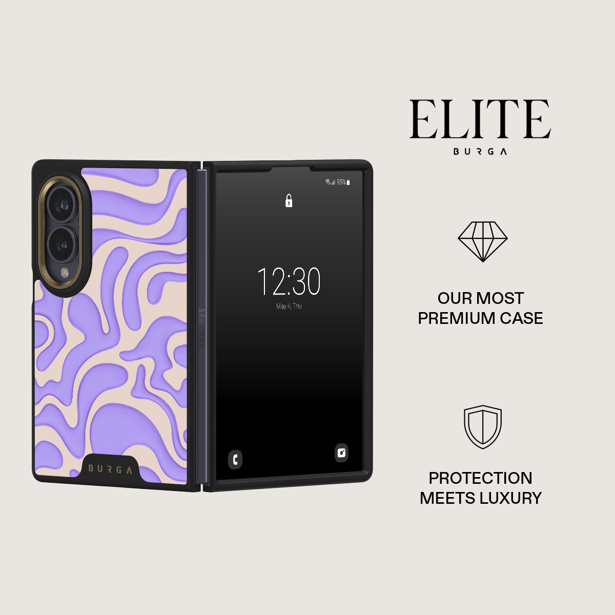 Y2Kool - Samsung Galaxy Z Fold 8 Case