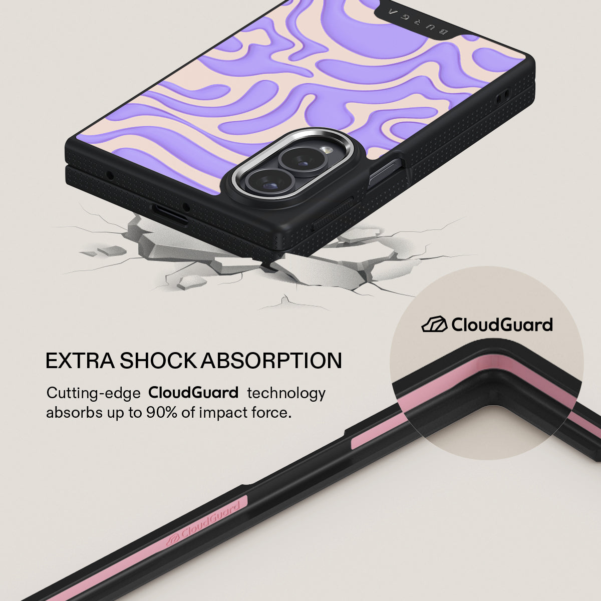 Y2Kool - Samsung Galaxy Z Fold 8 Case