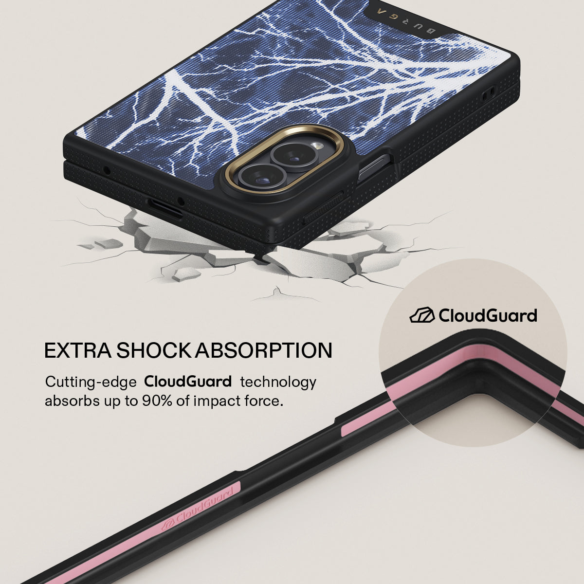Subzero - Samsung Galaxy Z Fold 8 Case