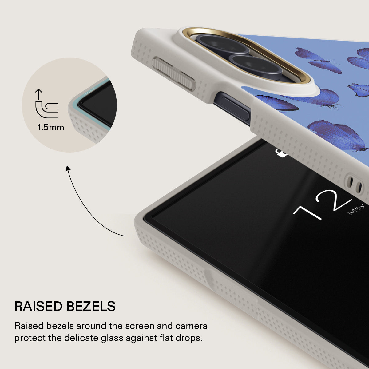 Spring Court - Samsung Galaxy Z Fold 8 Case
