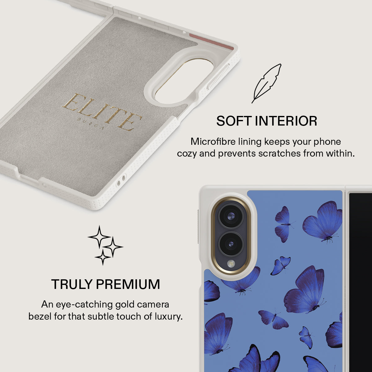 Spring Court - Samsung Galaxy Z Fold 8 Case