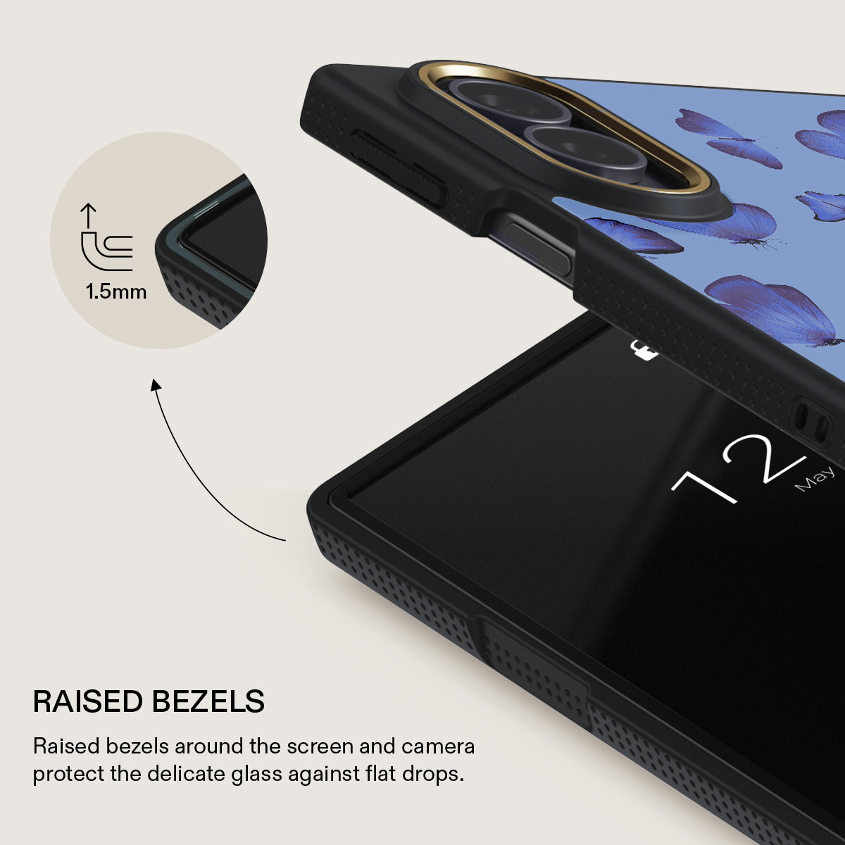 Spring Court - Samsung Galaxy Z Fold 8 Case