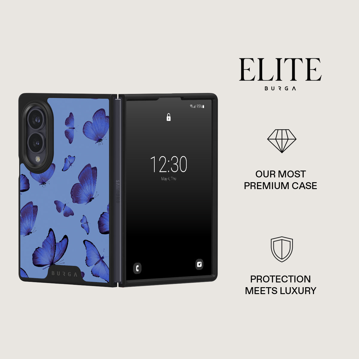 Spring Court - Samsung Galaxy Z Fold 8 Case