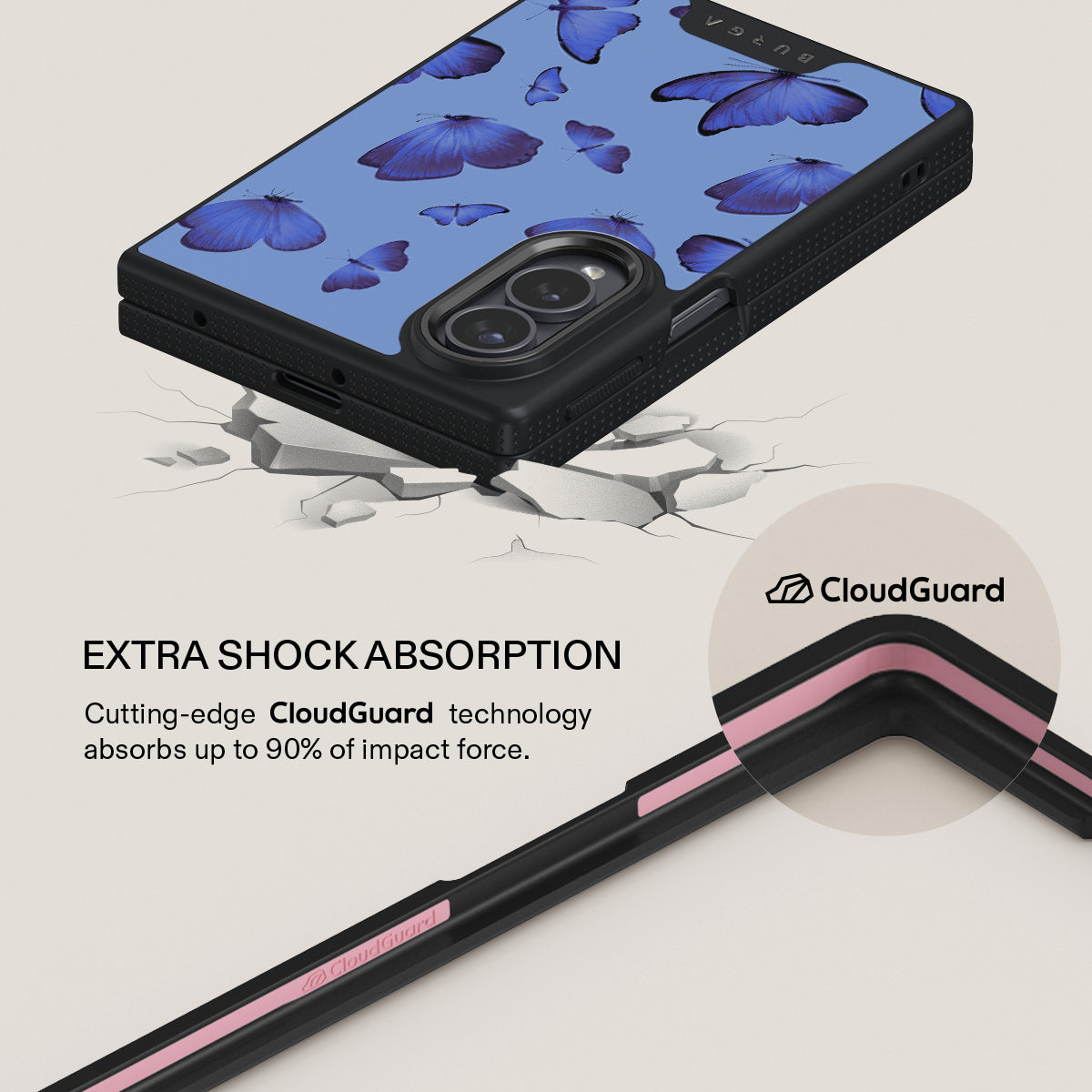 Spring Court - Samsung Galaxy Z Fold 8 Case