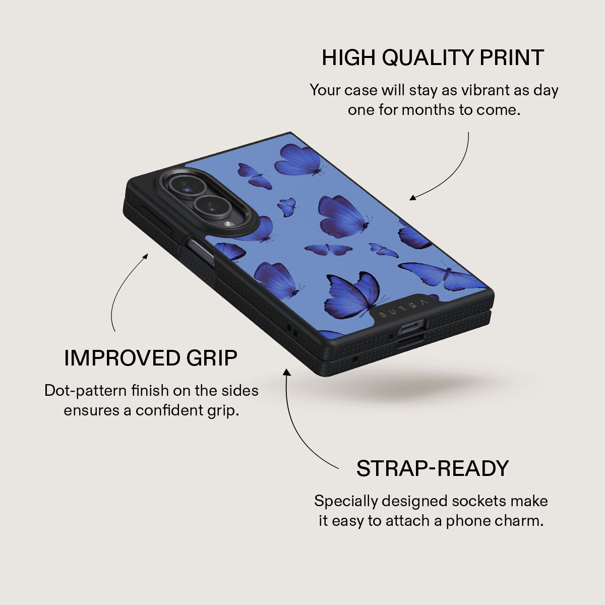 Spring Court - Samsung Galaxy Z Fold 8 Case