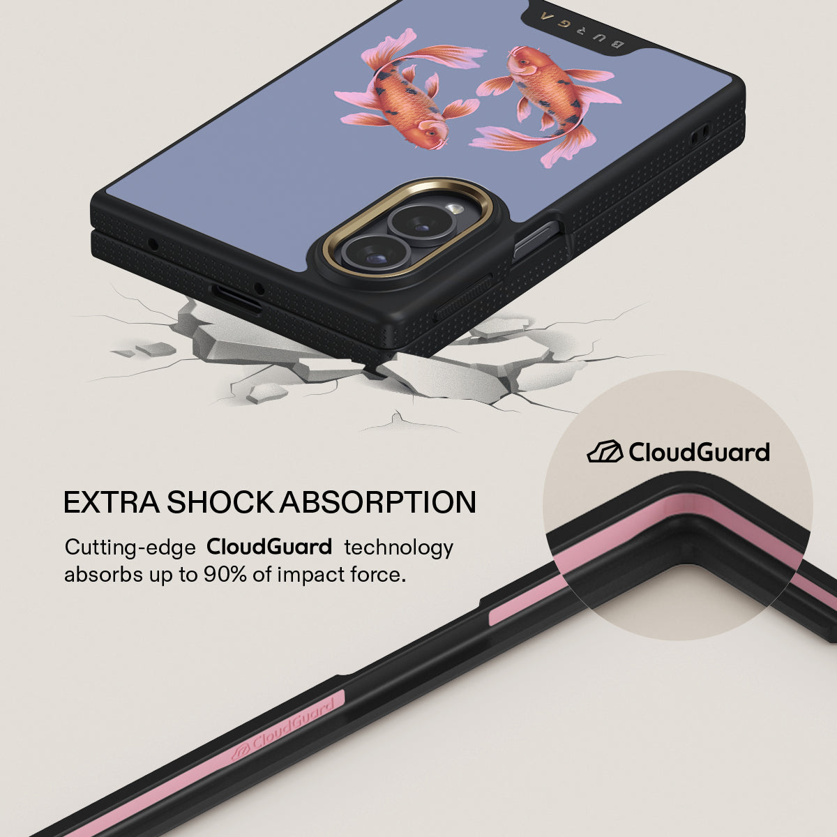 Zen - Samsung Galaxy Z Fold 8 Case
