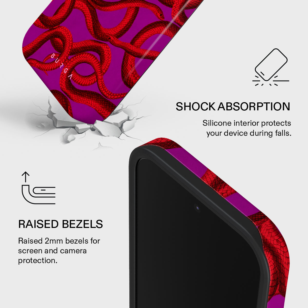 Watch Out - Xiaomi 17 Case