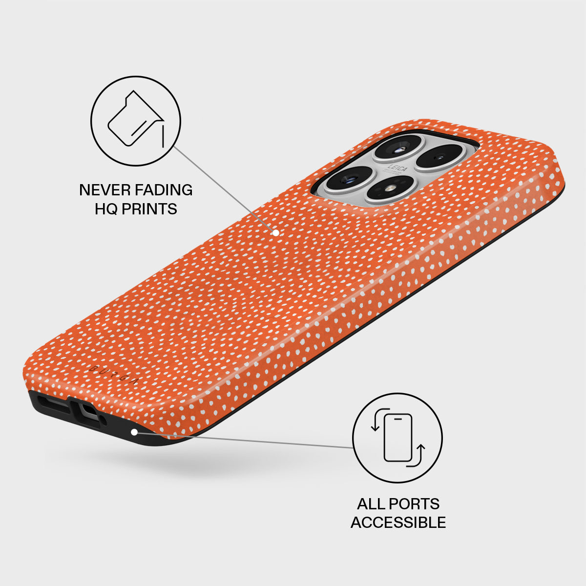 Vintage Edition - Spots Xiaomi 17 Case