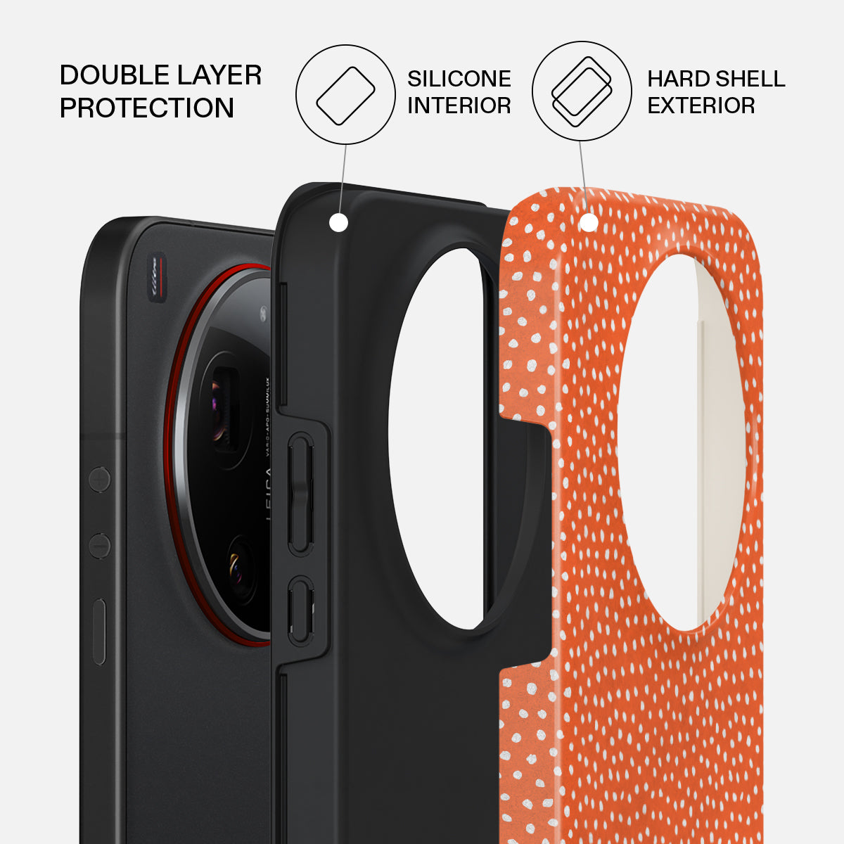 Vintage Edition - Spots Xiaomi 17 Ultra Case