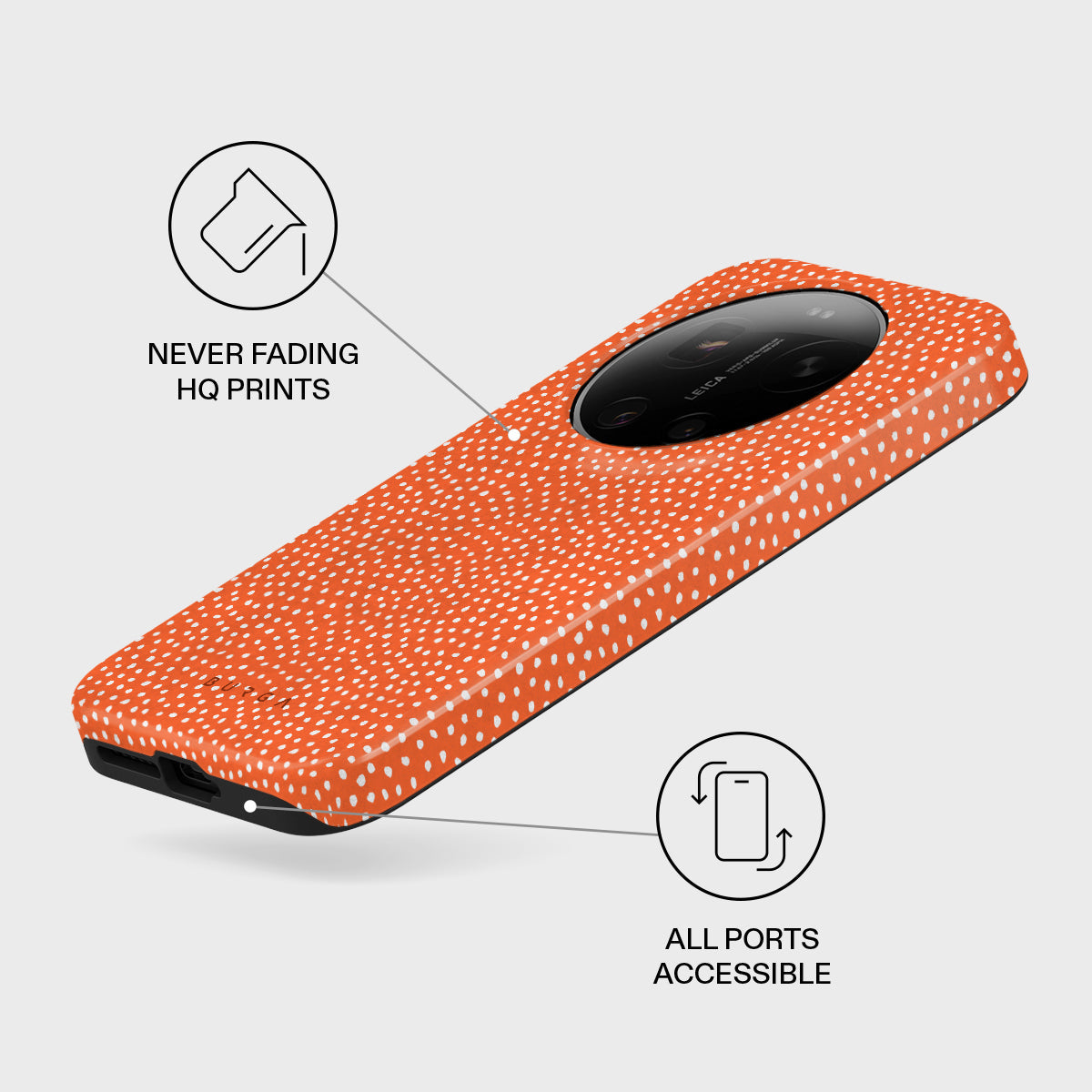 Vintage Edition - Spots Xiaomi 17 Ultra Case