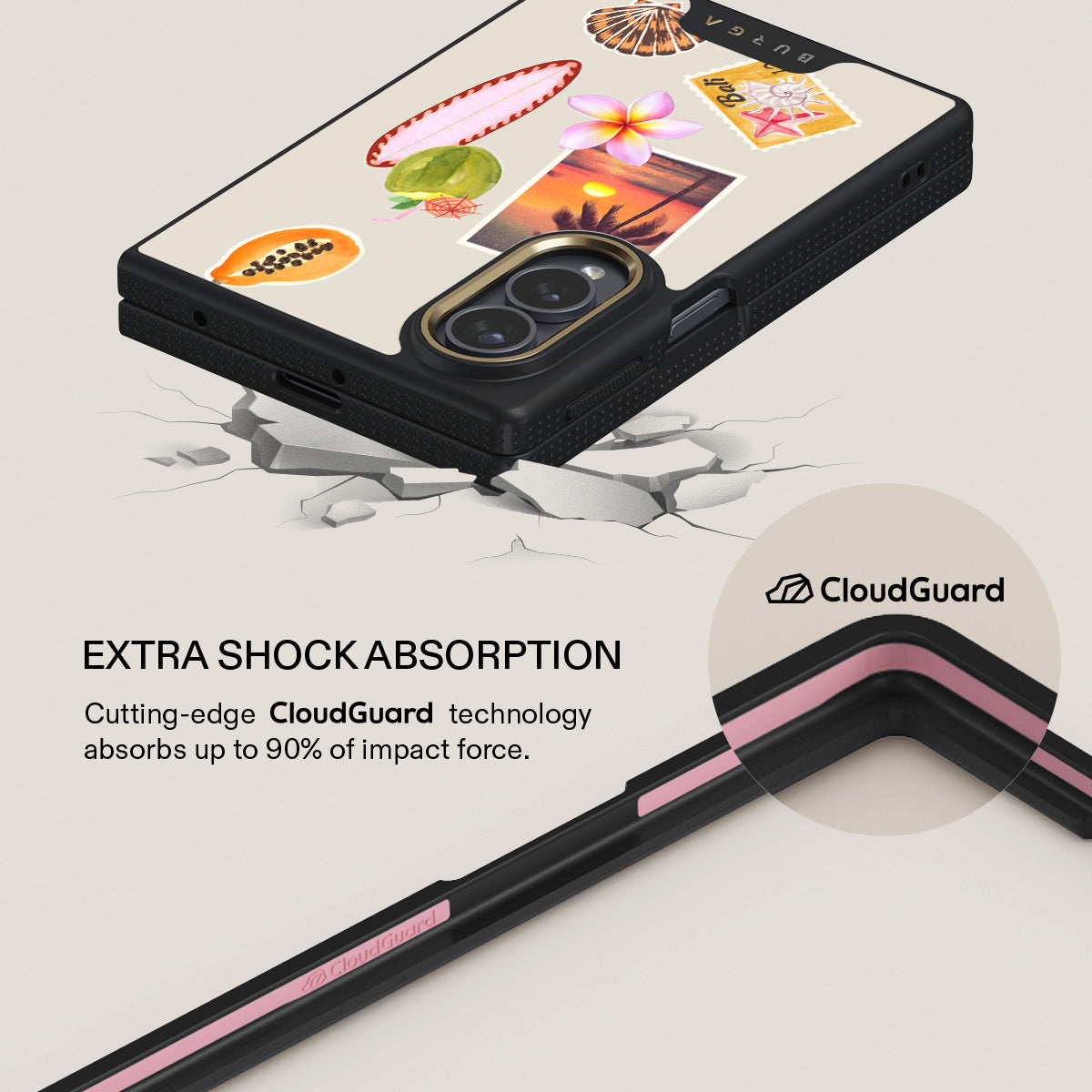 Sun Chaser - Samsung Galaxy Z Fold 8 Case