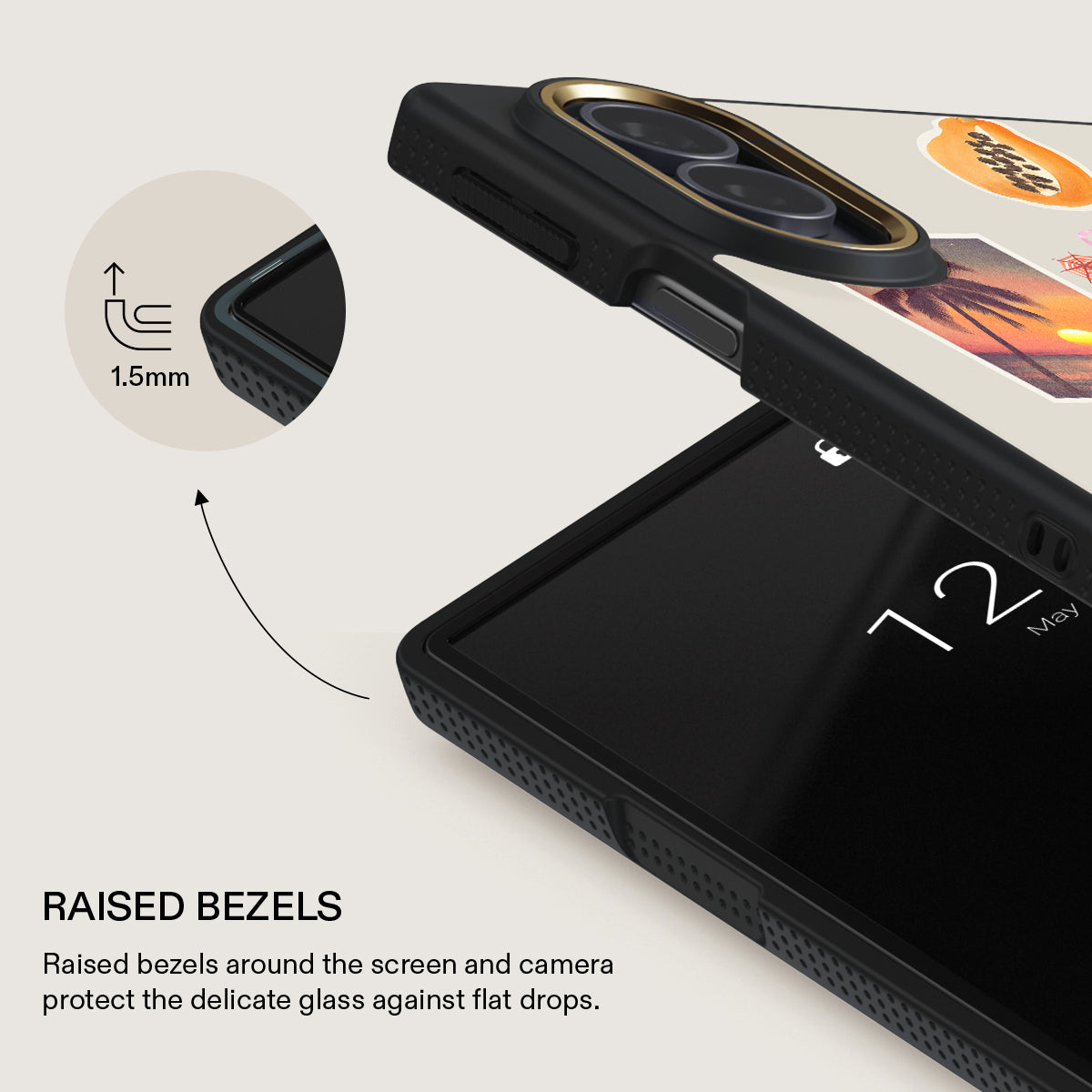 Sun Chaser - Samsung Galaxy Z Fold 8 Case
