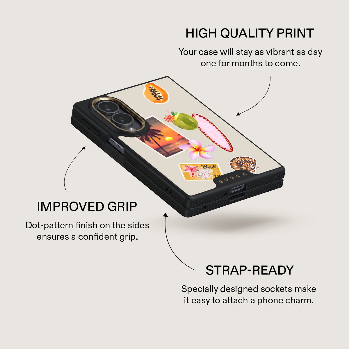 Sun Chaser - Samsung Galaxy Z Fold 8 Case